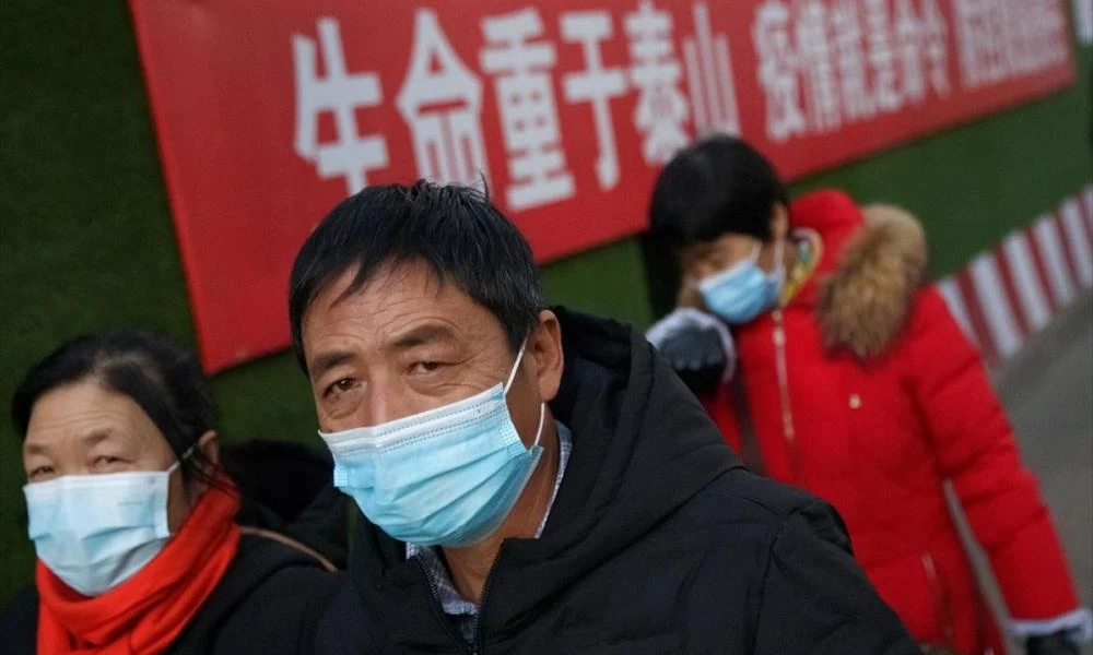 Ξεκινάει ο μαζικός εμβολιασμός στην Κίνα καθώς πλησιάζουν οι γιορτές για το νέο έτος!